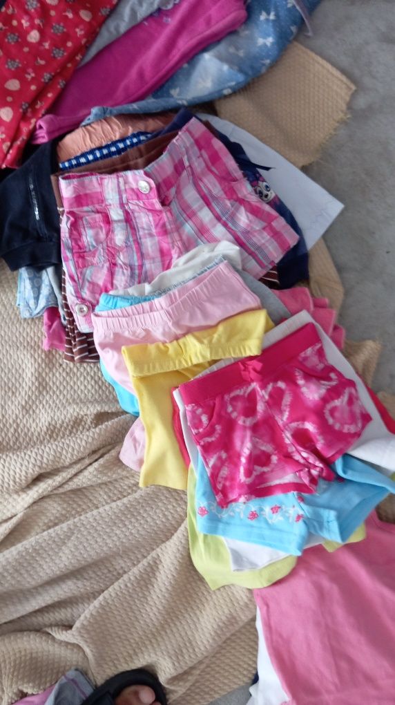 Roupa criança menina variados