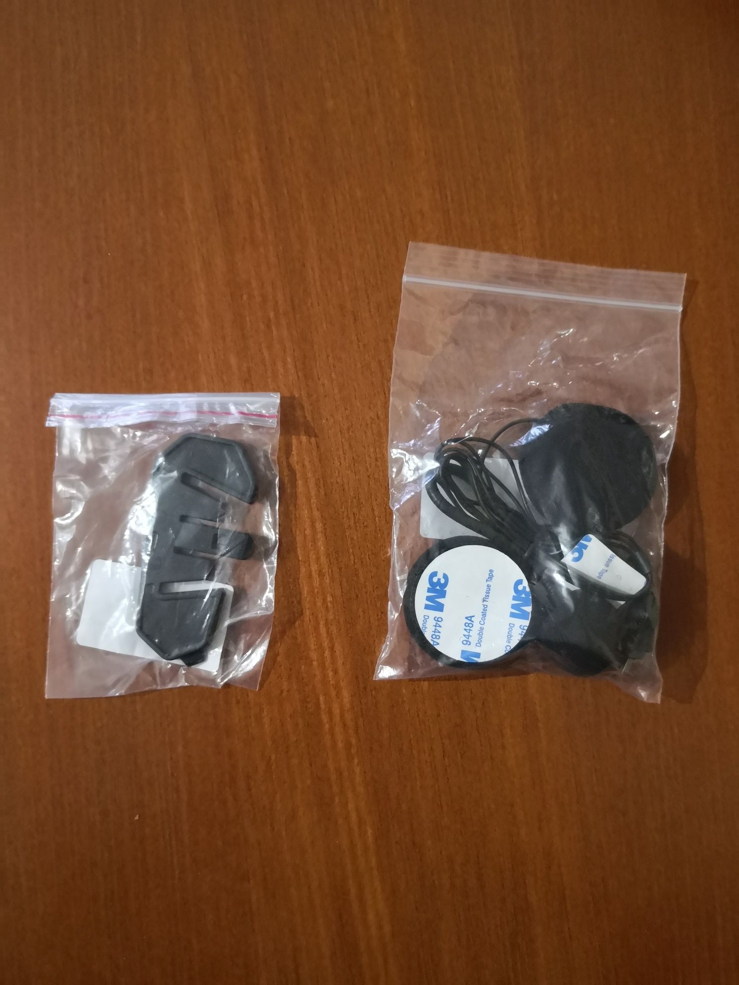 Kit Colunas e Micro para Intercomunicador Capacete Moto