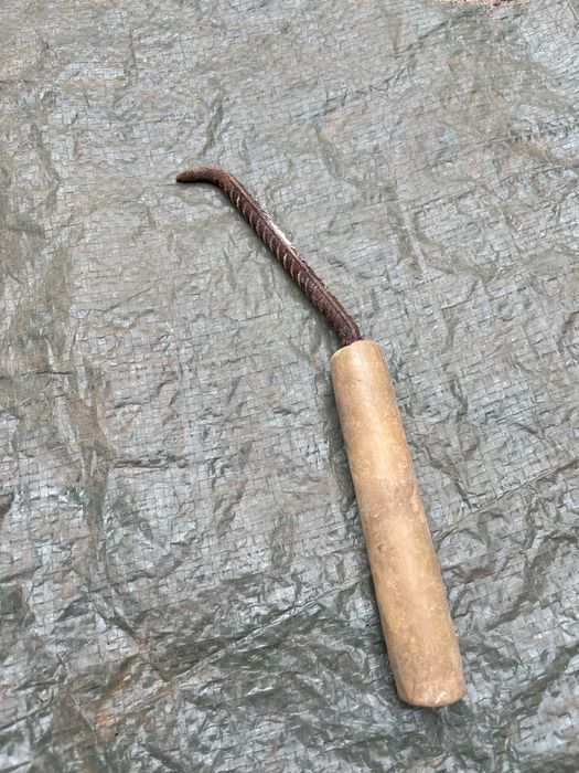 Klucz hak zbrojarski do skręcania drutu – 10 sztuk