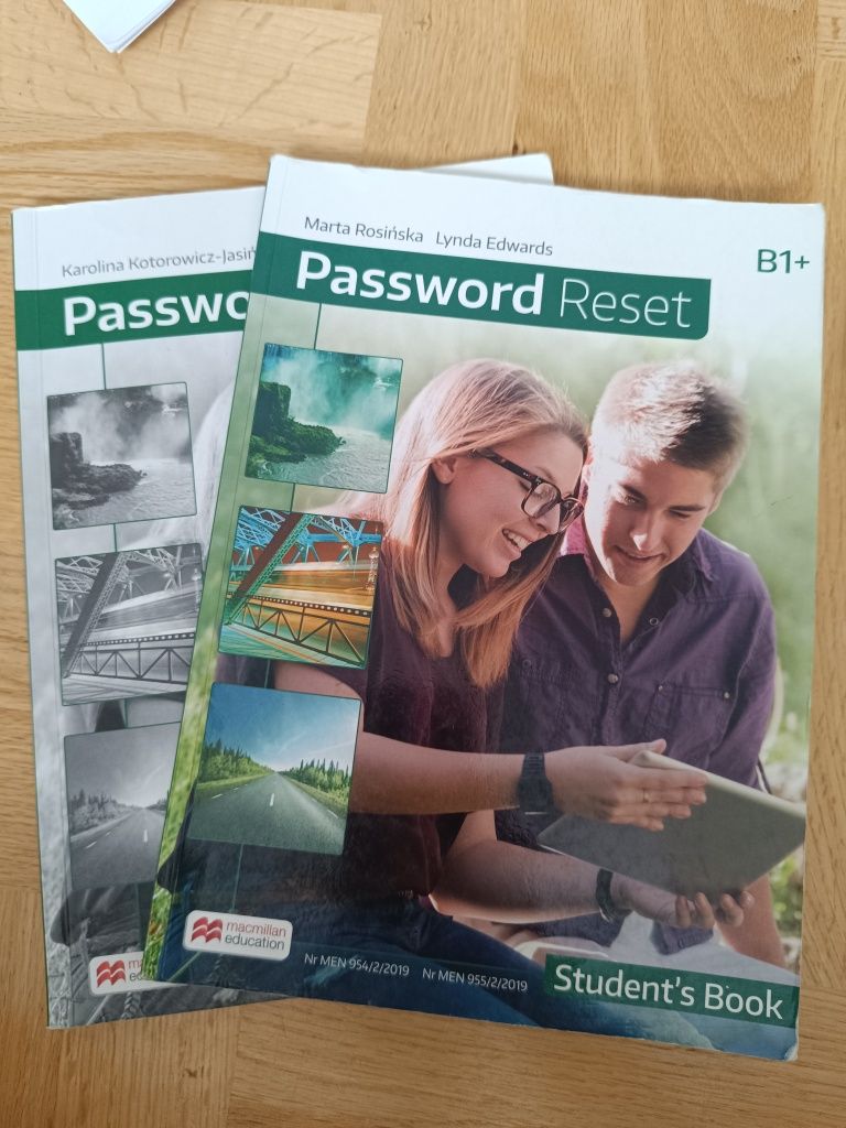 Podręcznik i ćwiczenia Password Reset B1+