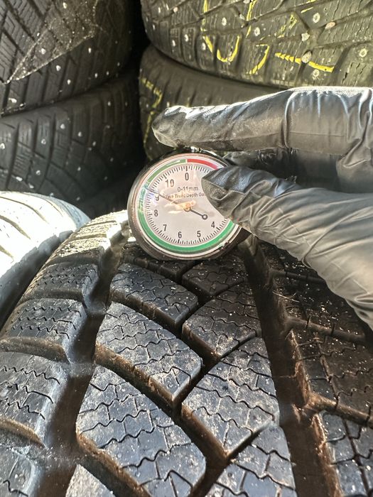4x opony zimowe 195/55R16 Gold Gum Sport cena za komplet 9mm 2023