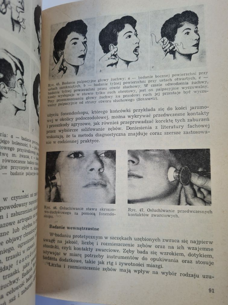 Protetyka stomatologiczna - Eugeniusz Spiechowicz