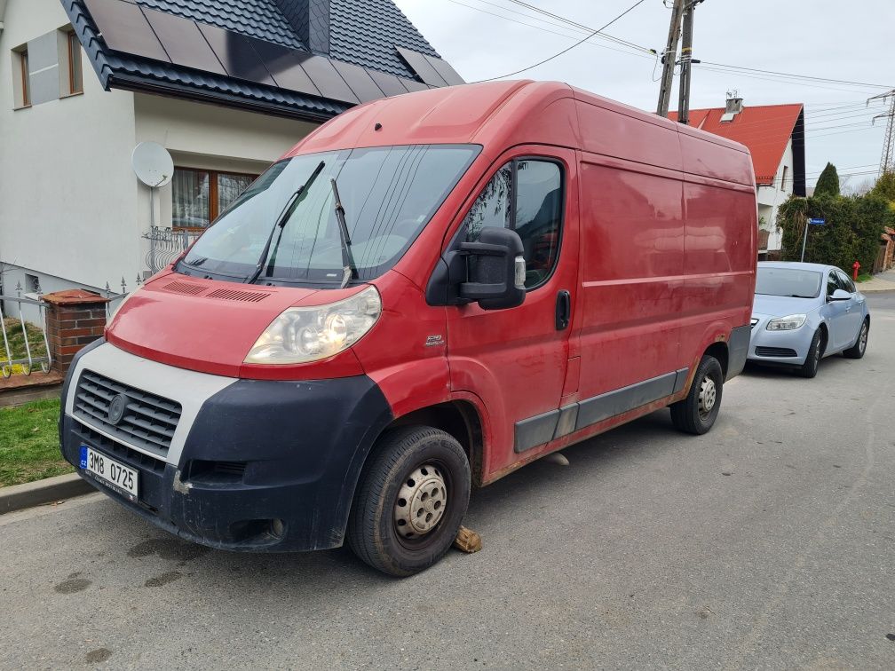 Sprzedam fiat ducato 2.3jtd rok 2007