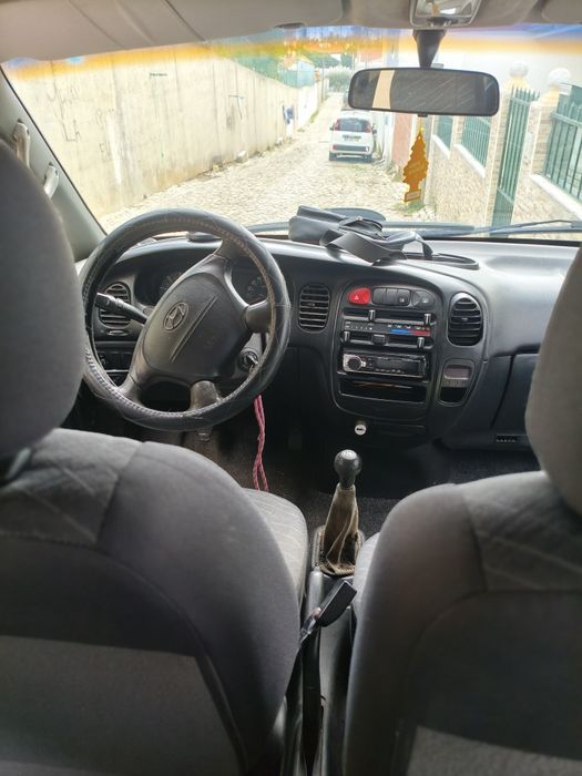 Hyundai H1 Star 2.5 Diesel 6 lugares