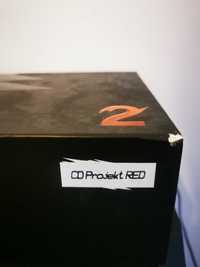 Wiedźmin 2 edycja kolekcjonerska - numer seryjny "CD Project RED"