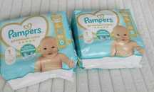 Pampers premium care 1 2-5kg Nie Dada Lulipu Huggies
