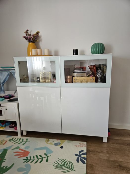 Aparador / Móvel de sala IKEA branco – muito bom estado