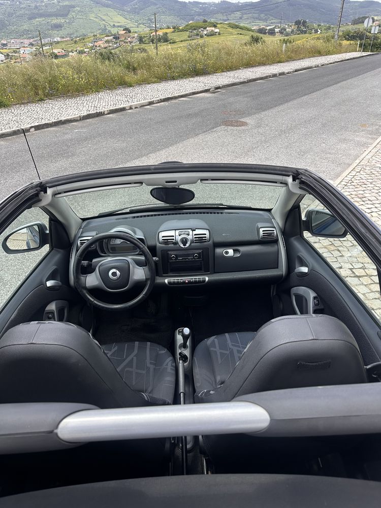 Smart fortwo cabrio CDI