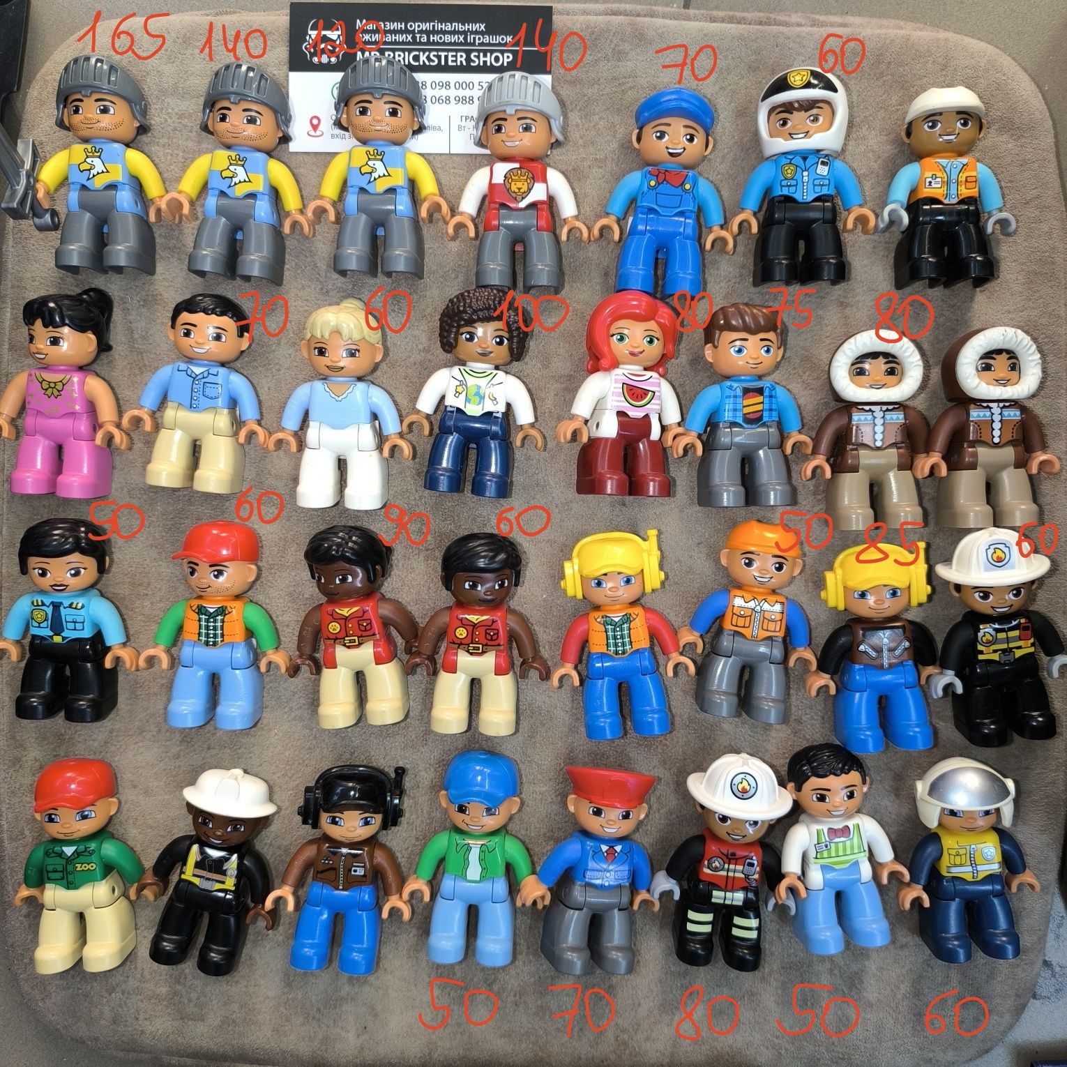 Фигурки Лего Дупло Lego Duplo конструктор человечки фігурки супергерои