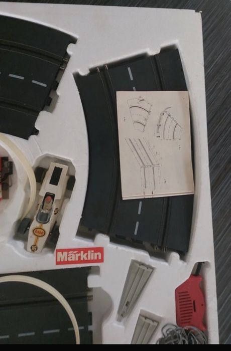 Marklin Sprint pista automóveis