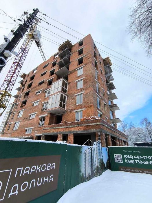 Продаж комерційних приміщень в новому ЖК Паркова Долина