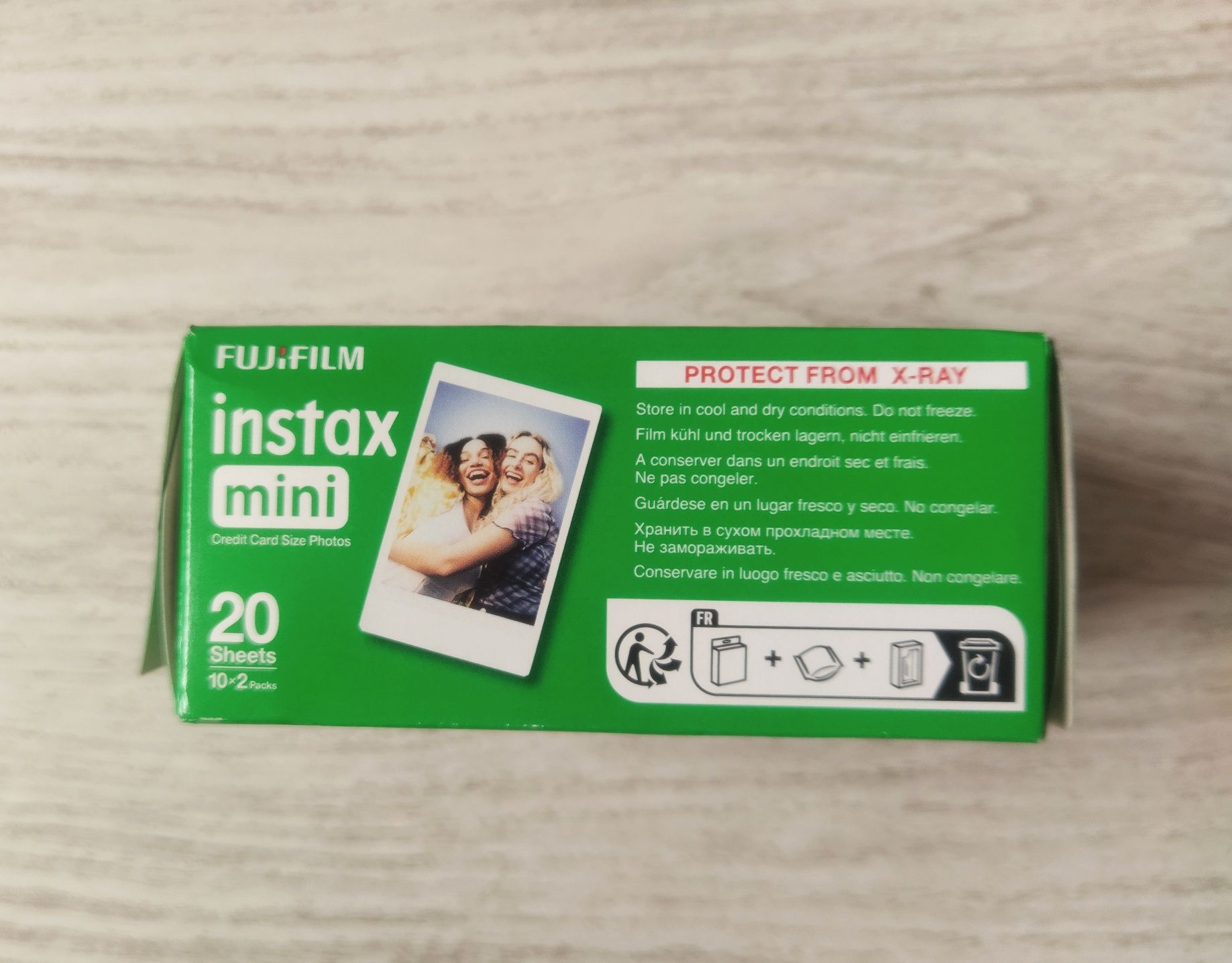 Плівка картридж Fujifilm INSTAX Mini 20шт