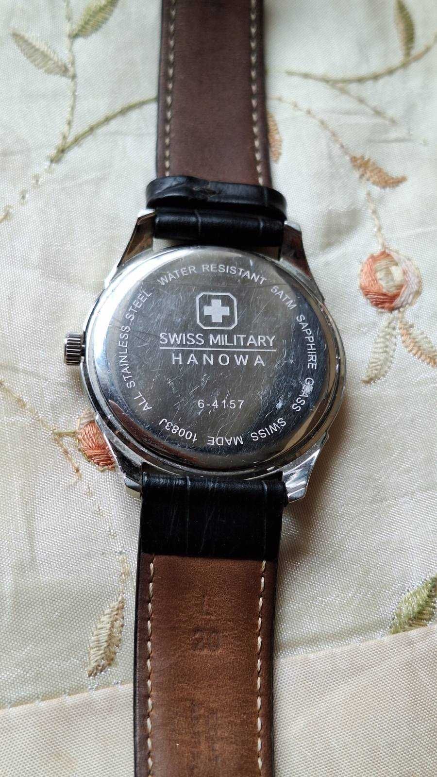 Часы Швейцарские Swiss  Military  Hanowa