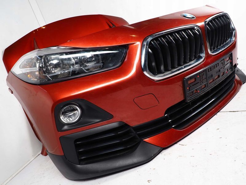 Бампер передний BMW X2 F39 рестайл дорестайл M-paket