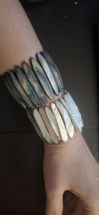 Браслет. Браслетики. Перламутр.