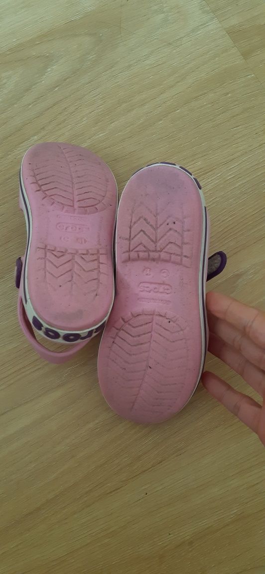 Босоножки, Сабо (шлепки)  Crocs С11, J1, W6