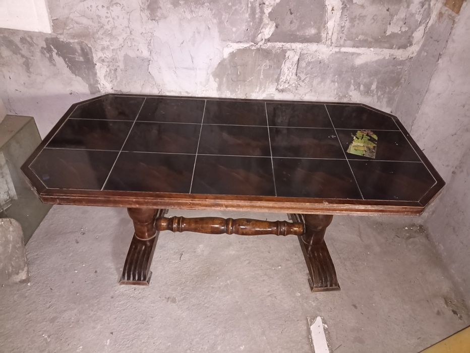 Ława drewniana solidna stolik kawowy