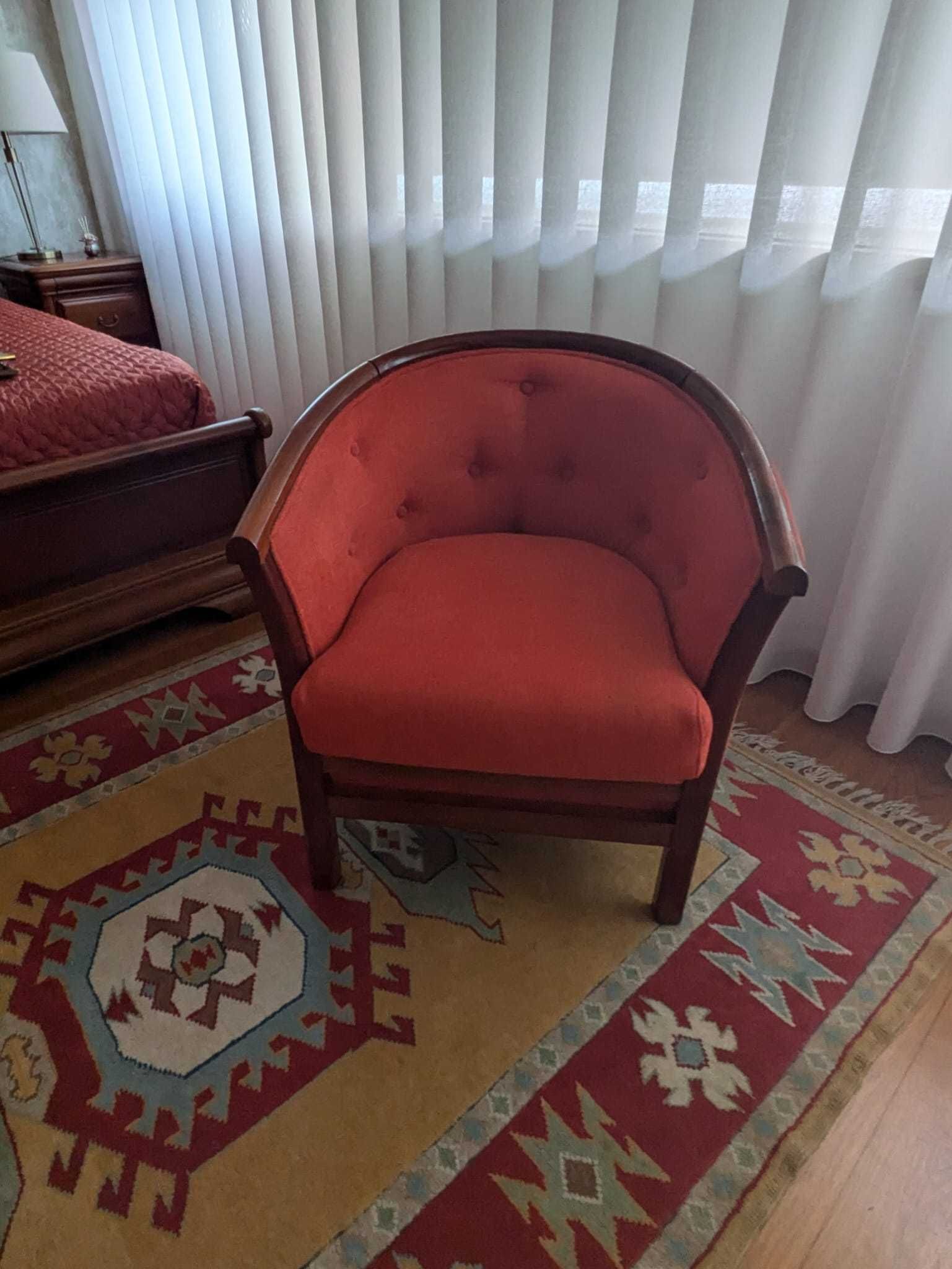 Mobília Quarto em Cerejeira Luís Filipe