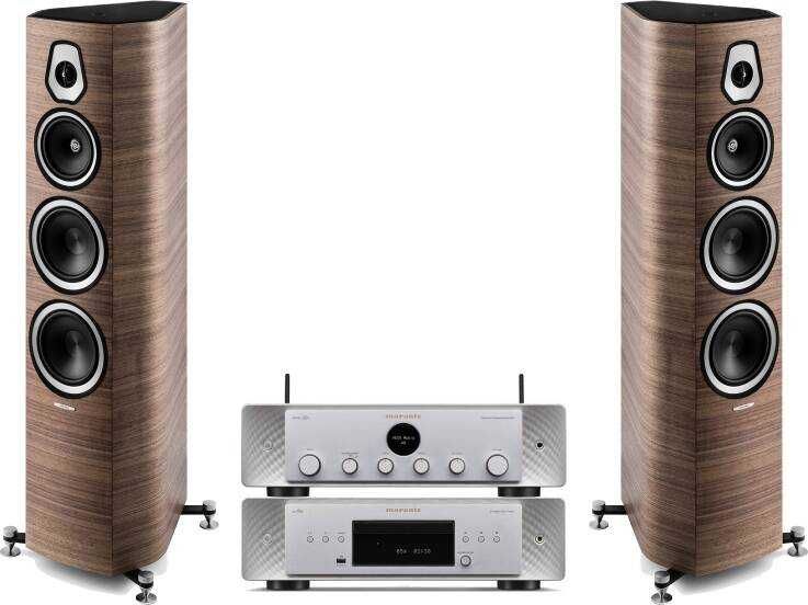 Zestaw stereo Unison Research Unico Due + Sonus Faber Sonetto V