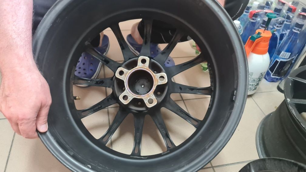 Komplet felg BMW Tomason TN1 e90 f30 e61 e60 e32 e34 e39 f10 f01 itd