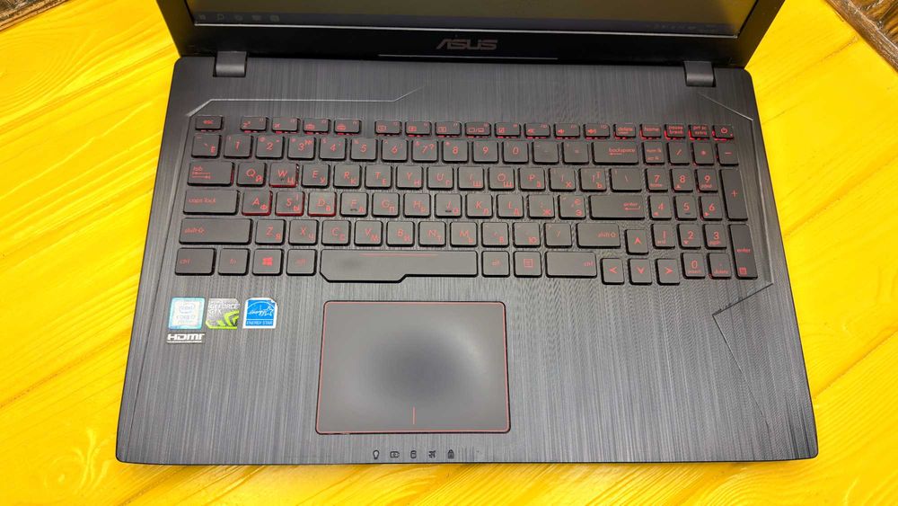 Недорогий Ігровий Ноутбук Asus Rog Strix GL553VD/GTX 1050 2GB/ГАРАНТІЯ