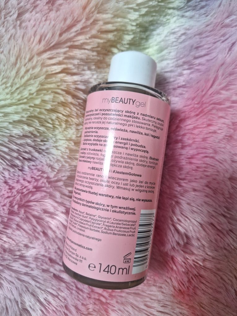 MIYA myBeautyGel Pielęgnujący żel do mycia twarzy 140 ml