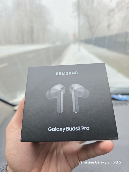 Samsung Galaxy Buds 3 Pro, Nowe, Nierozpakowane, 2 Lat Gwarancji
