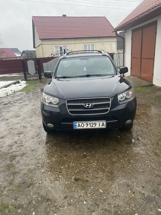 Хундай сентафе в гарному стані