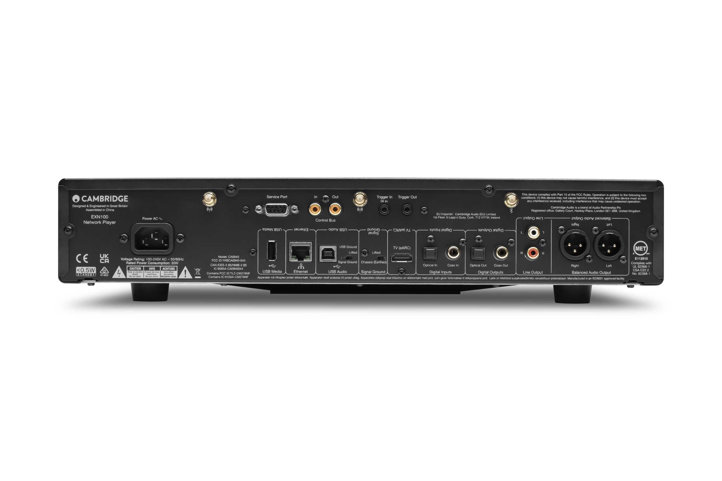 Cambridge Audio EXN100 odtwarzacz sieciowy