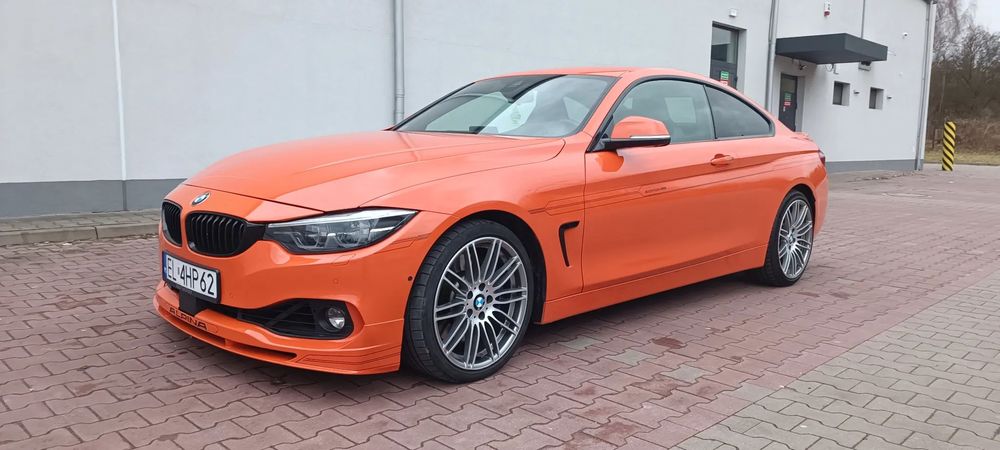 BMW-ALPINA B4 Edition 99 Kolekcjonerska 1 sztuka w Polsce cena z leasingiem vat23%