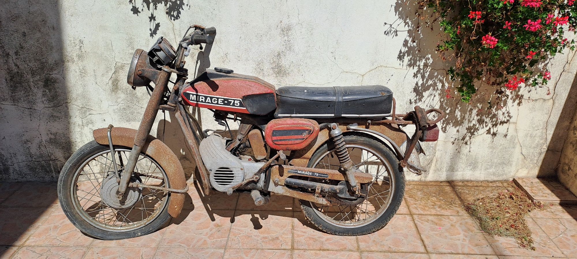 Zundapp mirage 75