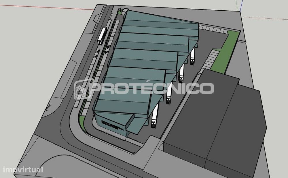 Armazém c/ 650m2 – Ílhavo