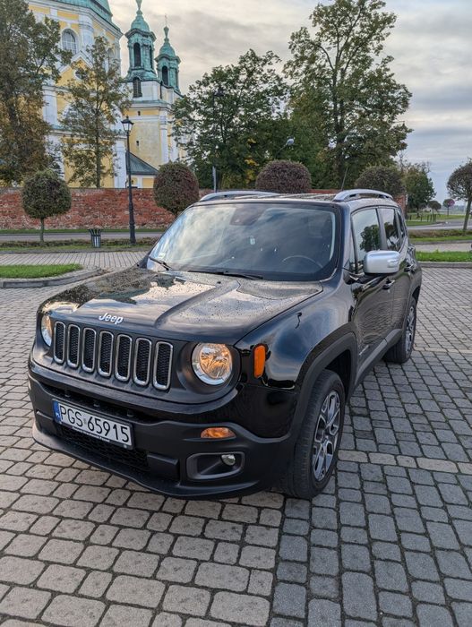 Jeep Renegade 4x4 1.4 170km automat