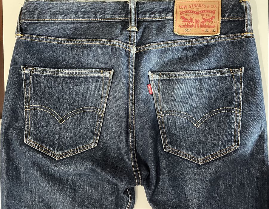 Calças Ganga Azuis Levis