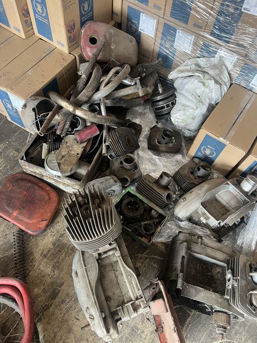 Двигатель Ява 175 чезет 175