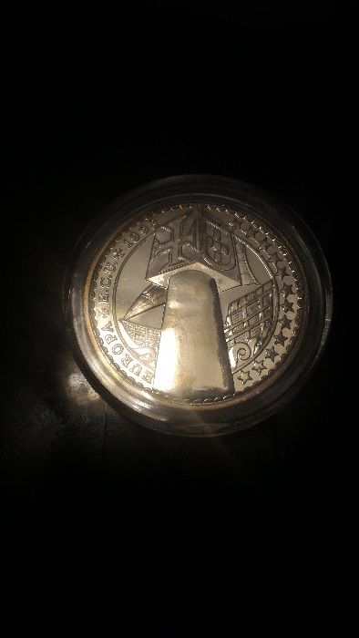 Medalha Colecções Philae E.C.U. 1993 prata