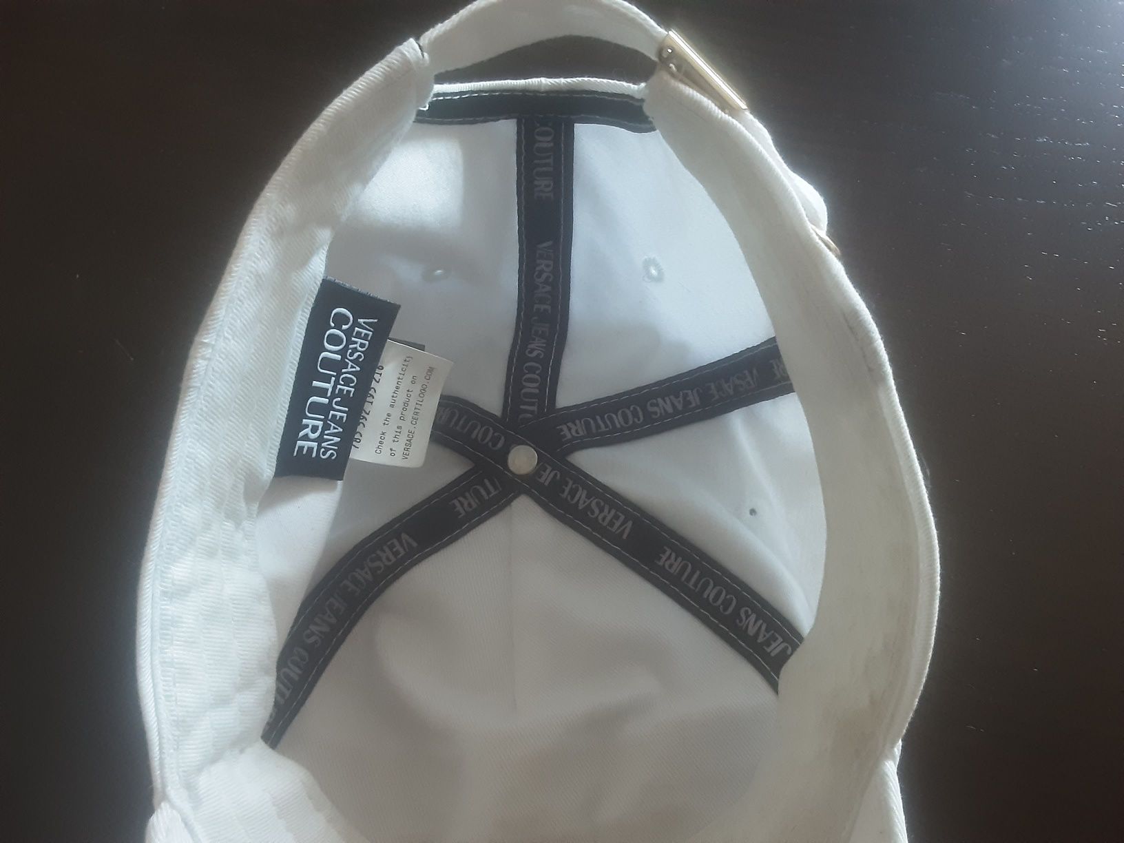 Czapka z daszkiem Versace