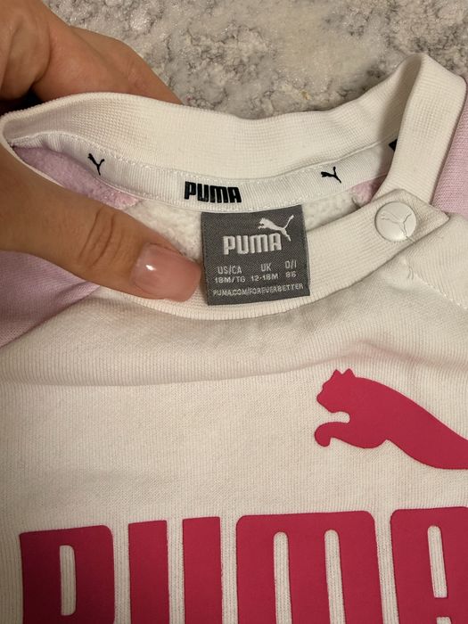 Спортивний костюм puma для дівчинки