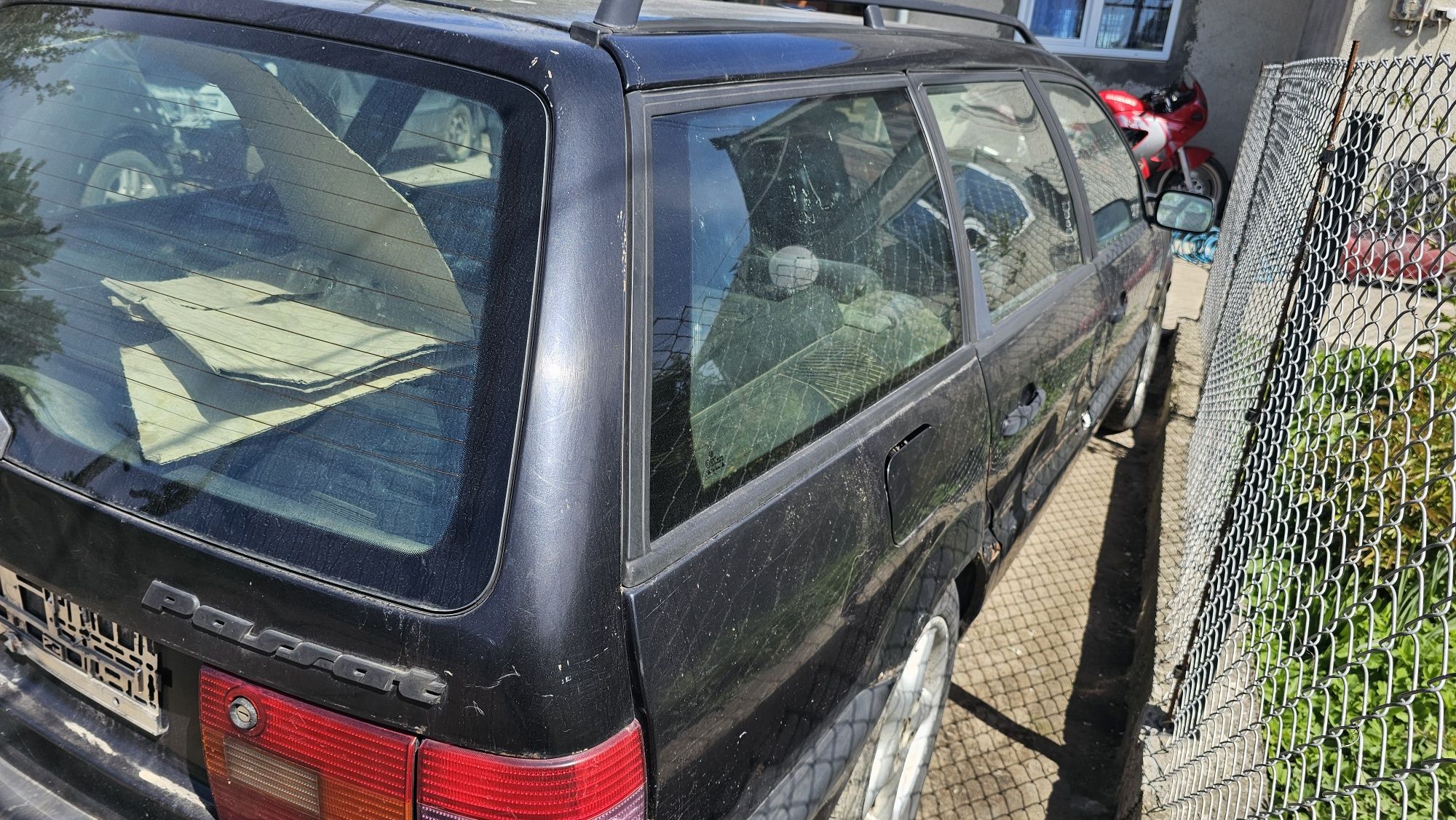 Розбираємо Passat B4 1.8