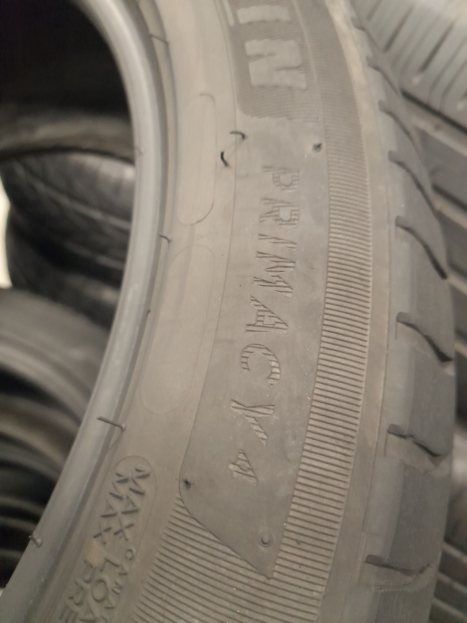 Літні Шини БВ 235/45 R18 MICHELIN Primacy 4 XL Склад