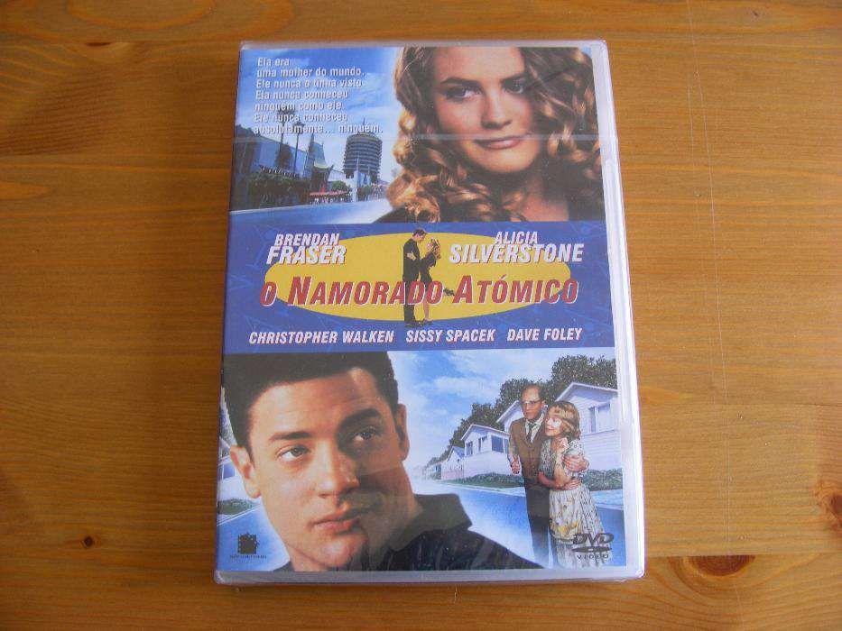 DVD - O Namorado Atomico (1999) - FILME