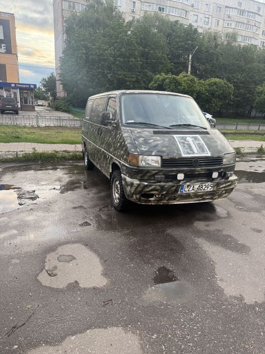 Продам фольцваген т4 1.9tda