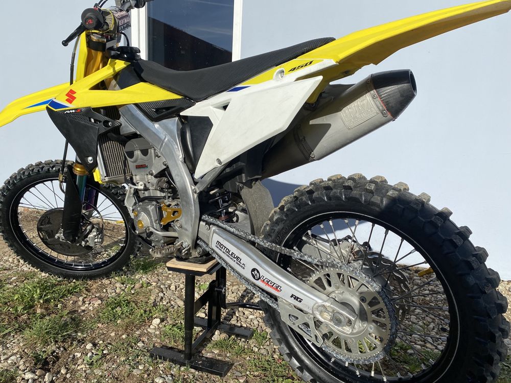 Suzuki RMZ 450 yoshimura 95mth od nowości! (Nie ktm kxf sxf yzf)