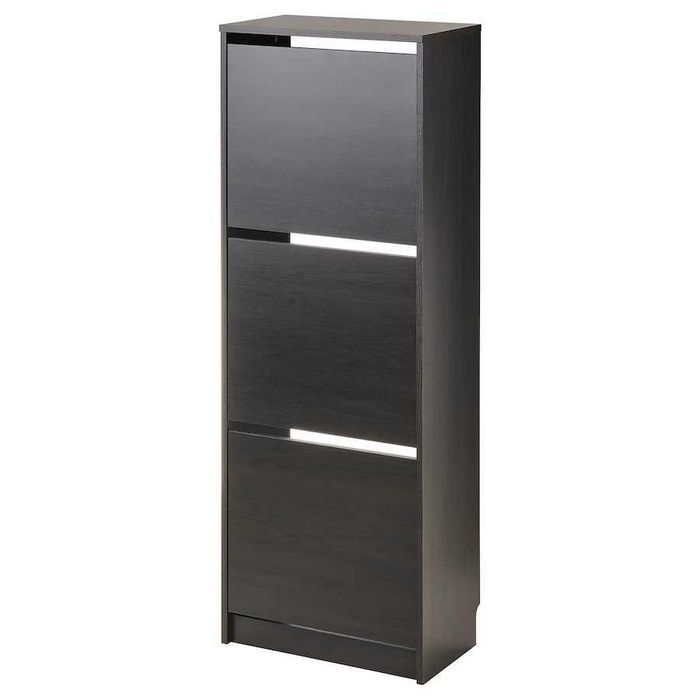 BISSA Szafka na buty, 3 przegrody 49x28x135 Nowa w kartonie