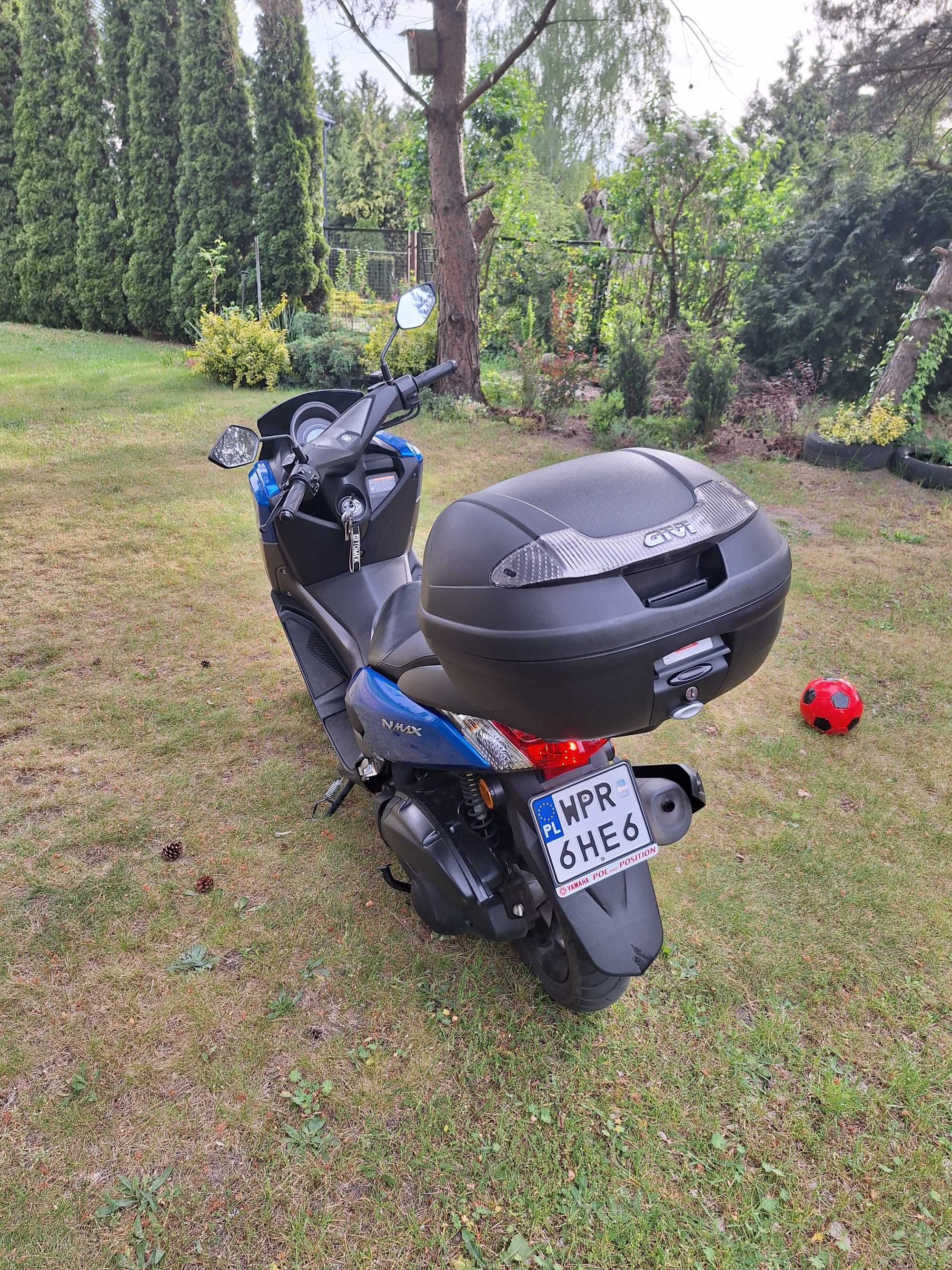 Skuter yamaha nmax 125