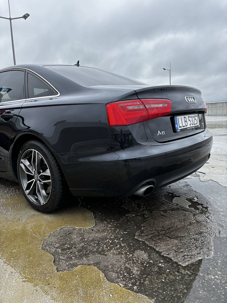 Audi A6 C7, 3.0 TFSI, salon Polska