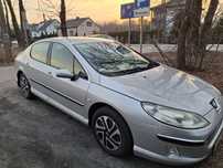 Peugeot 407 2l benzyna gaz