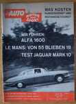Das Auto Motor und Sport 1962