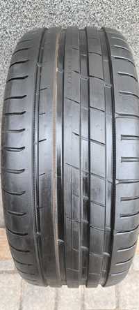 1x 225 45 R17 91Y 2022r Nokian Powerproof JAK NOWA opona letnia