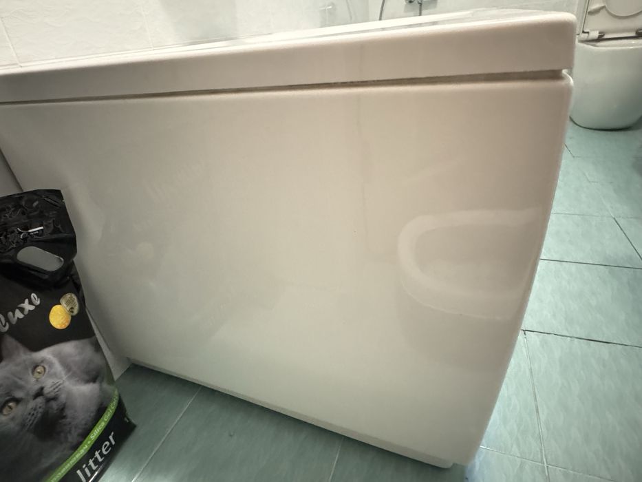 Ванна вживана в ідеальному стані з алюмінієвою конструкцією